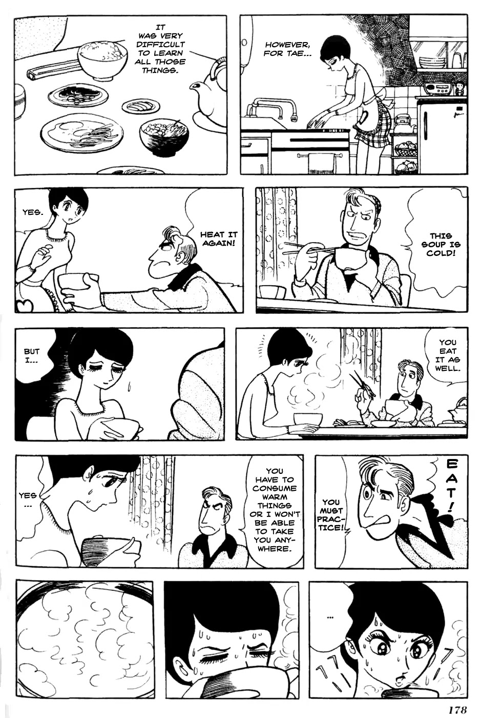 Kuuki no Soko Chapter 10 page 11 - Chapter 10 : The Cat's Blood