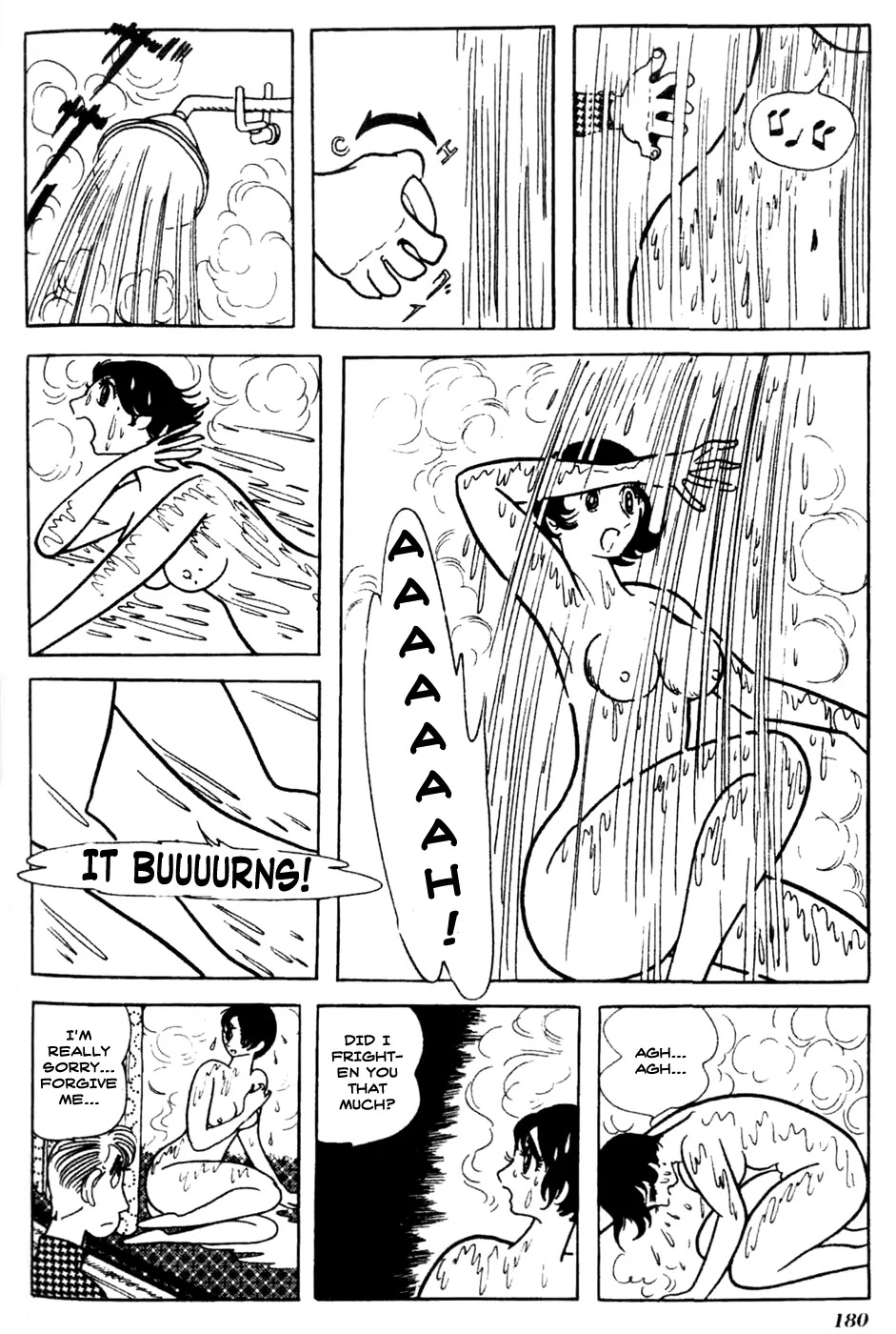 Kuuki no Soko Chapter 10 page 13 - Chapter 10 : The Cat's Blood