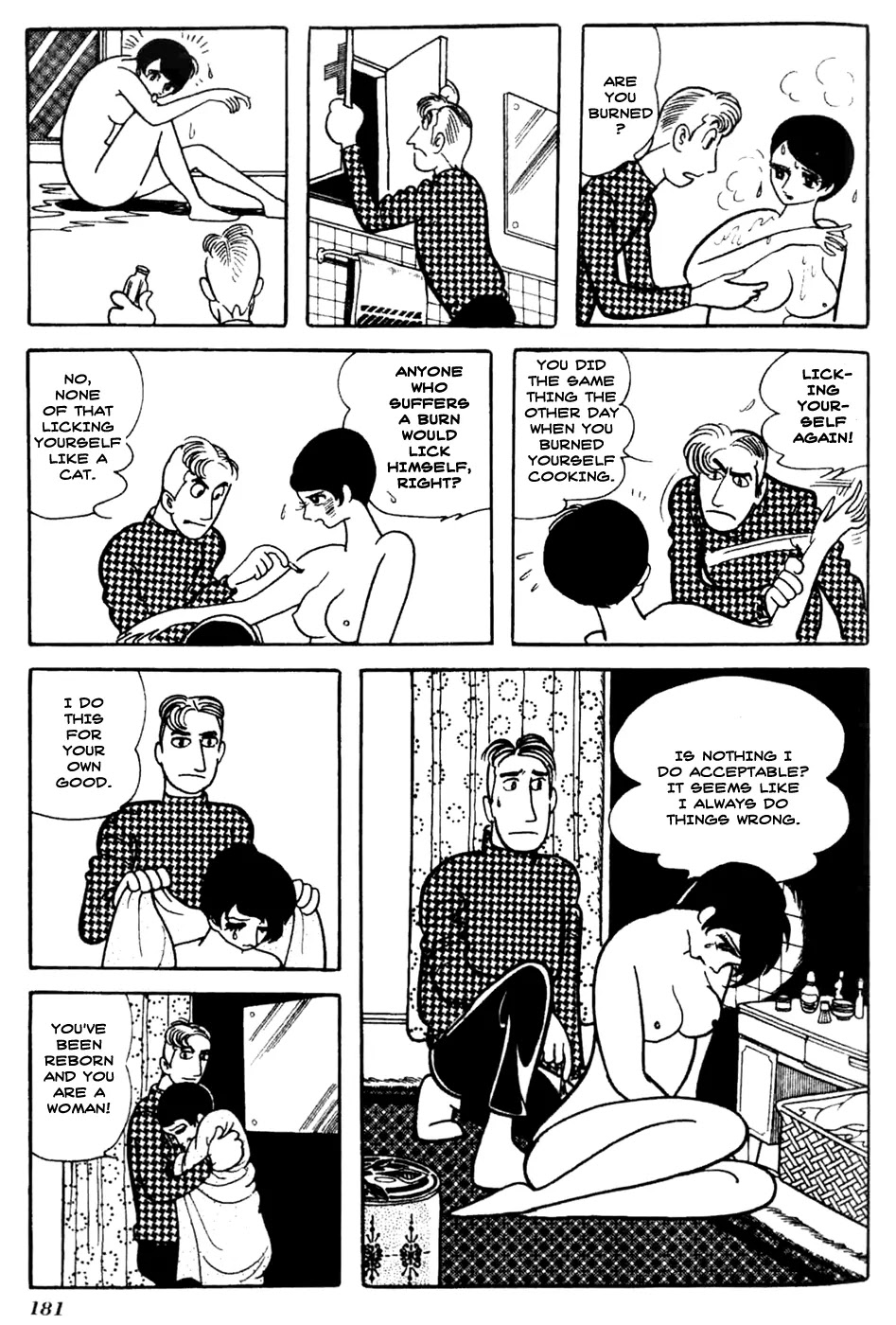 Kuuki no Soko Chapter 10 page 14 - Chapter 10 : The Cat's Blood