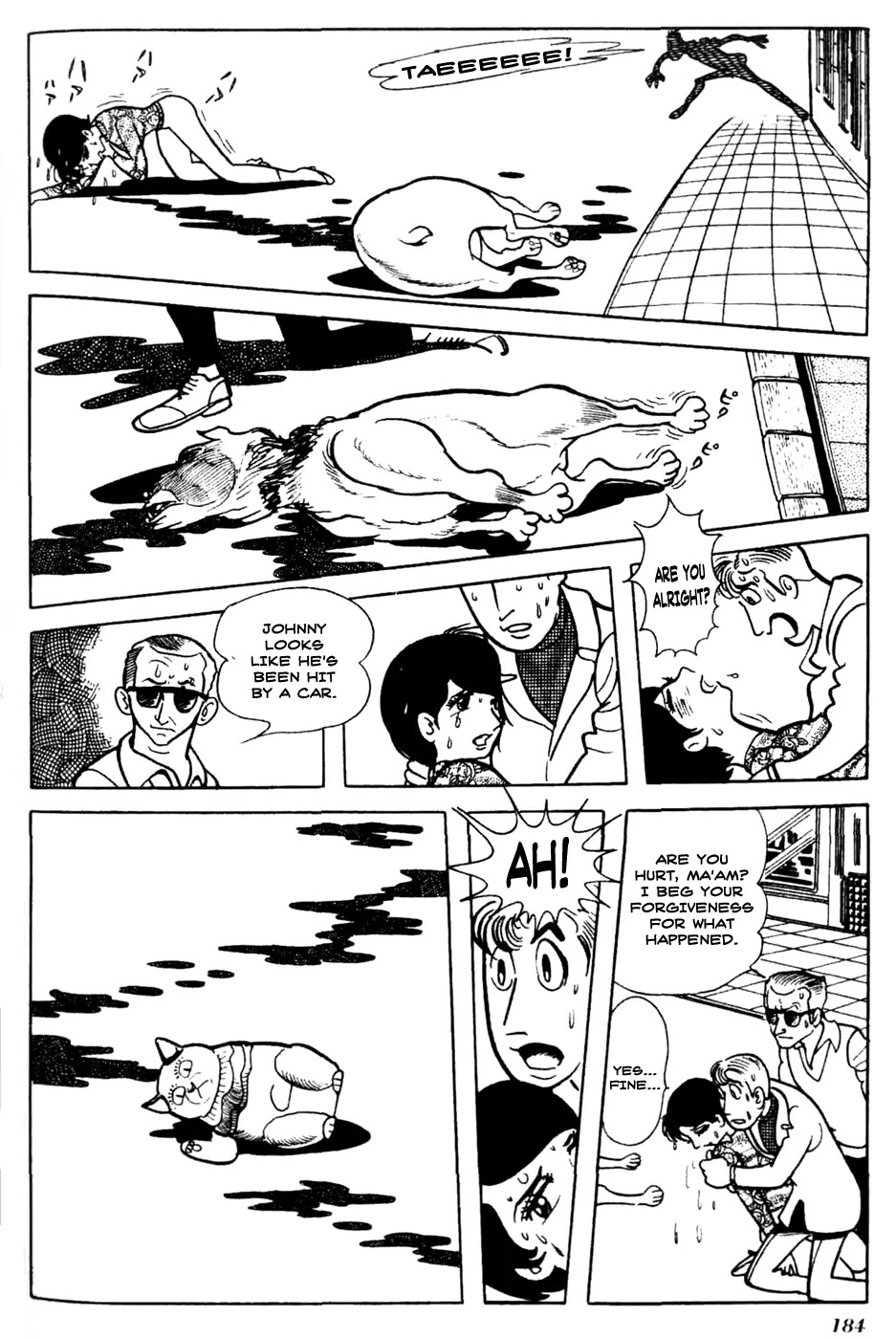 Kuuki no Soko Chapter 10 page 17 - Chapter 10 : The Cat's Blood