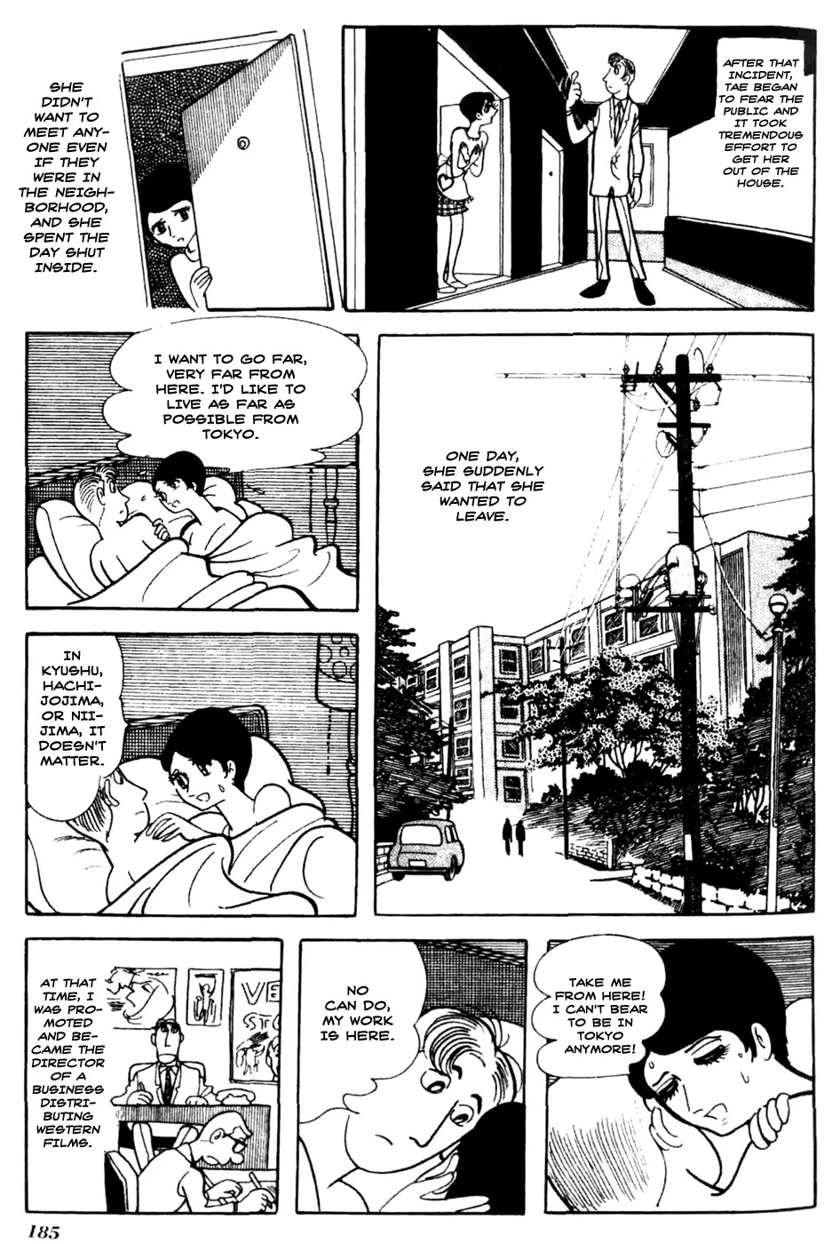 Kuuki no Soko Chapter 10 page 18 - Chapter 10 : The Cat's Blood
