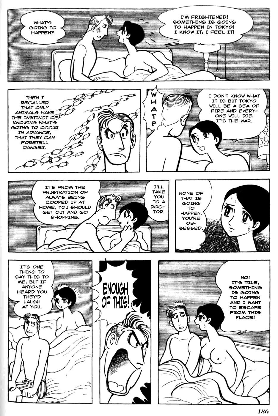 Kuuki no Soko Chapter 10 page 19 - Chapter 10 : The Cat's Blood