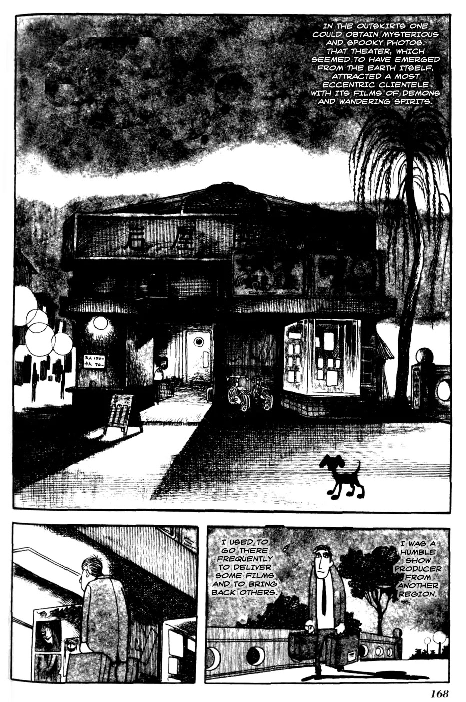 Kuuki no Soko Chapter 10 page 2 - Chapter 10 : The Cat's Blood