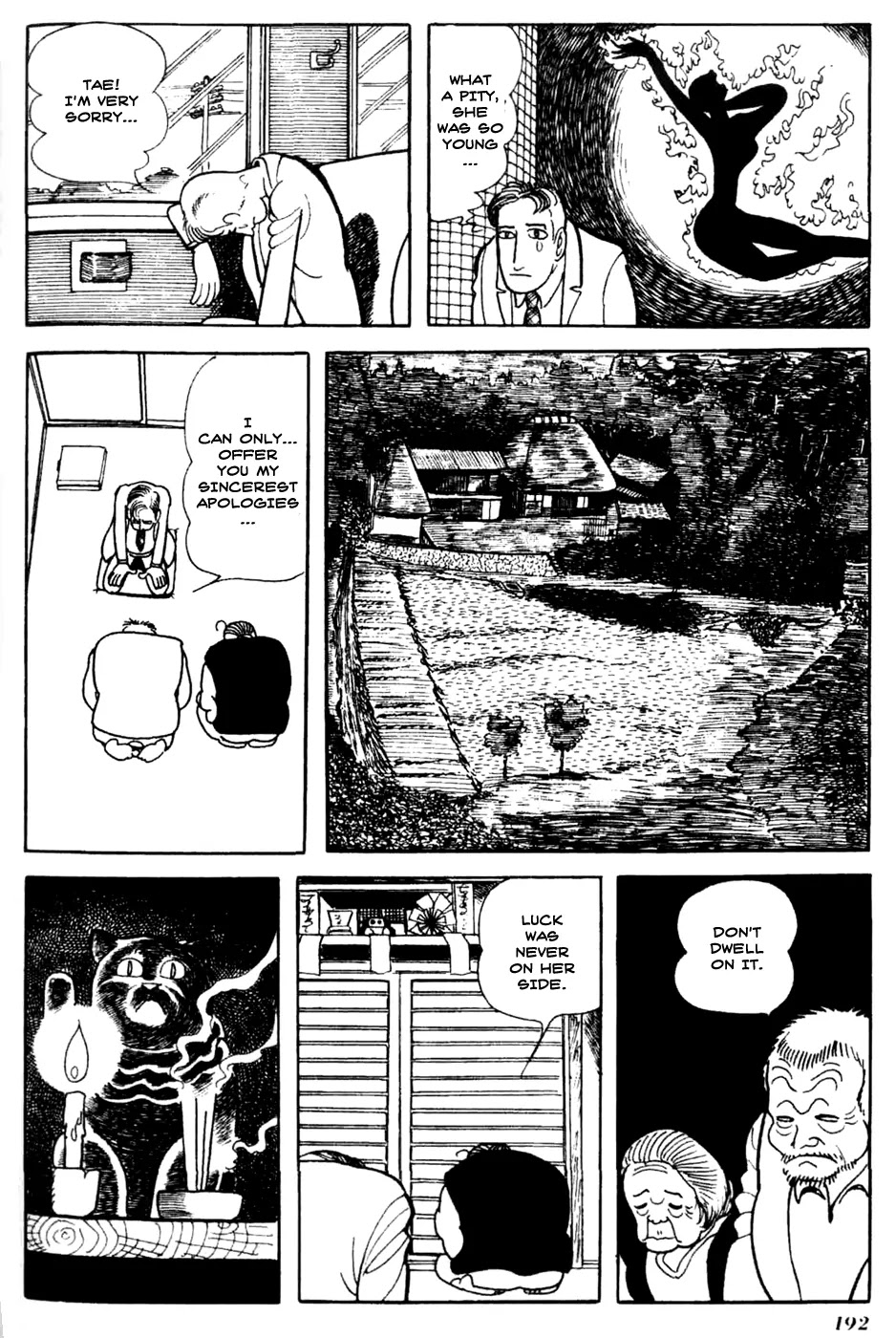 Kuuki no Soko Chapter 10 page 25 - Chapter 10 : The Cat's Blood