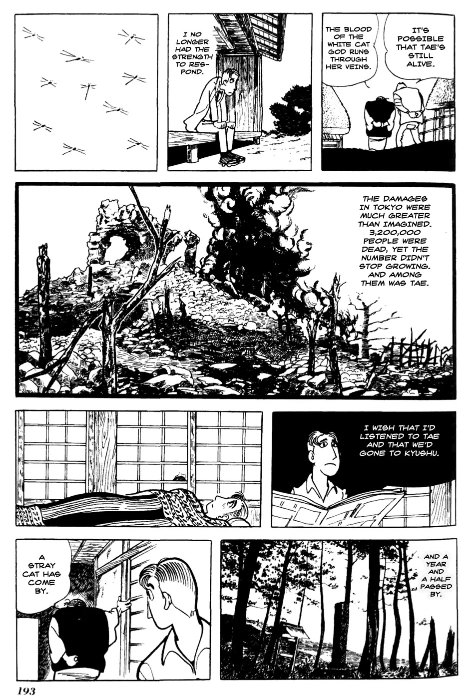 Kuuki no Soko Chapter 10 page 26 - Chapter 10 : The Cat's Blood