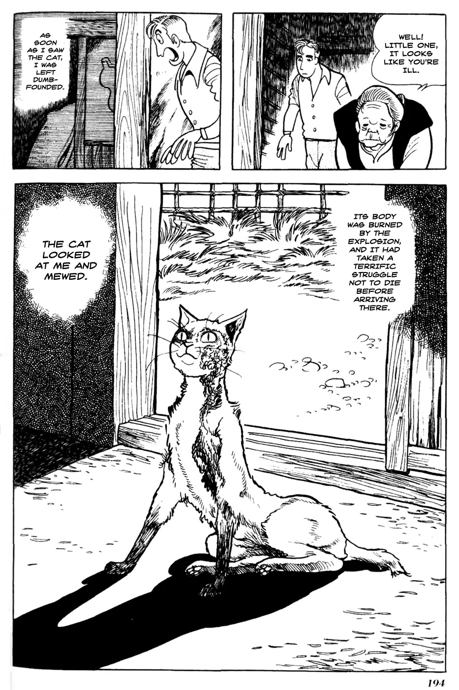 Kuuki no Soko Chapter 10 page 27 - Chapter 10 : The Cat's Blood