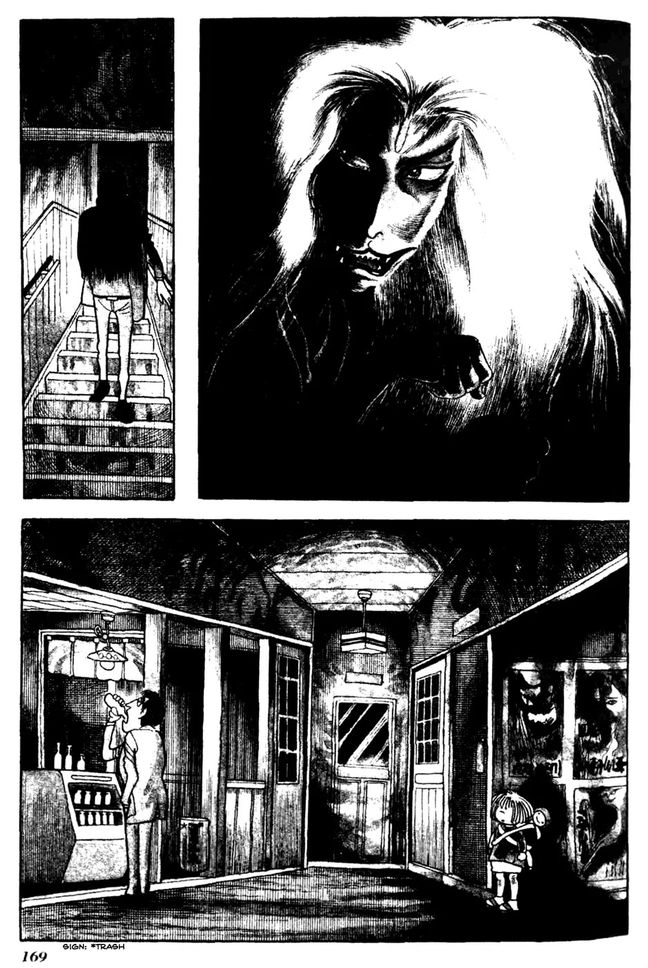 Kuuki no Soko Chapter 10 page 3 - Chapter 10 : The Cat's Blood