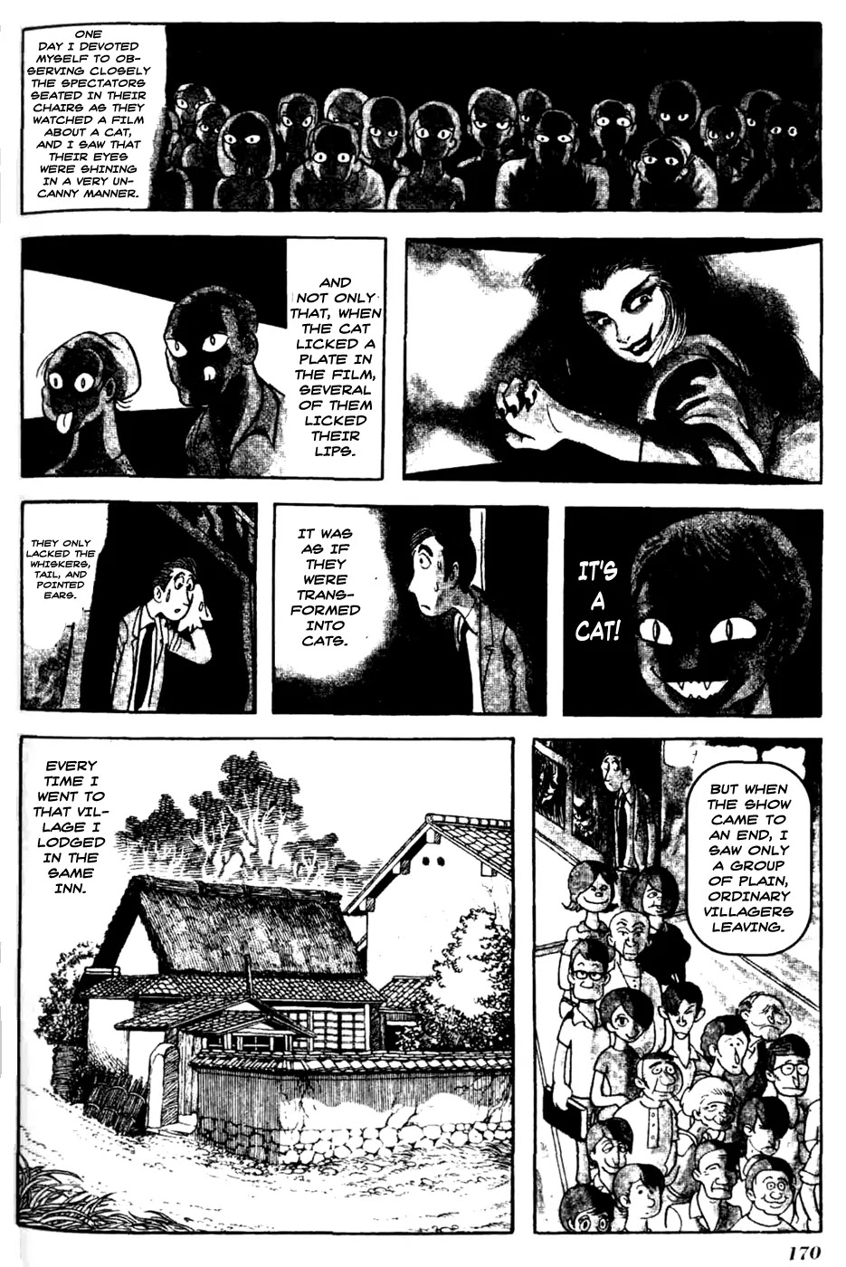 Kuuki no Soko Chapter 10 page 4 - Chapter 10 : The Cat's Blood