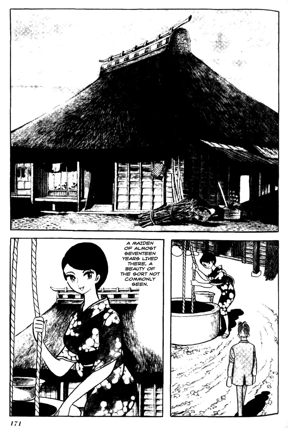 Kuuki no Soko Chapter 10 page 5 - Chapter 10 : The Cat's Blood