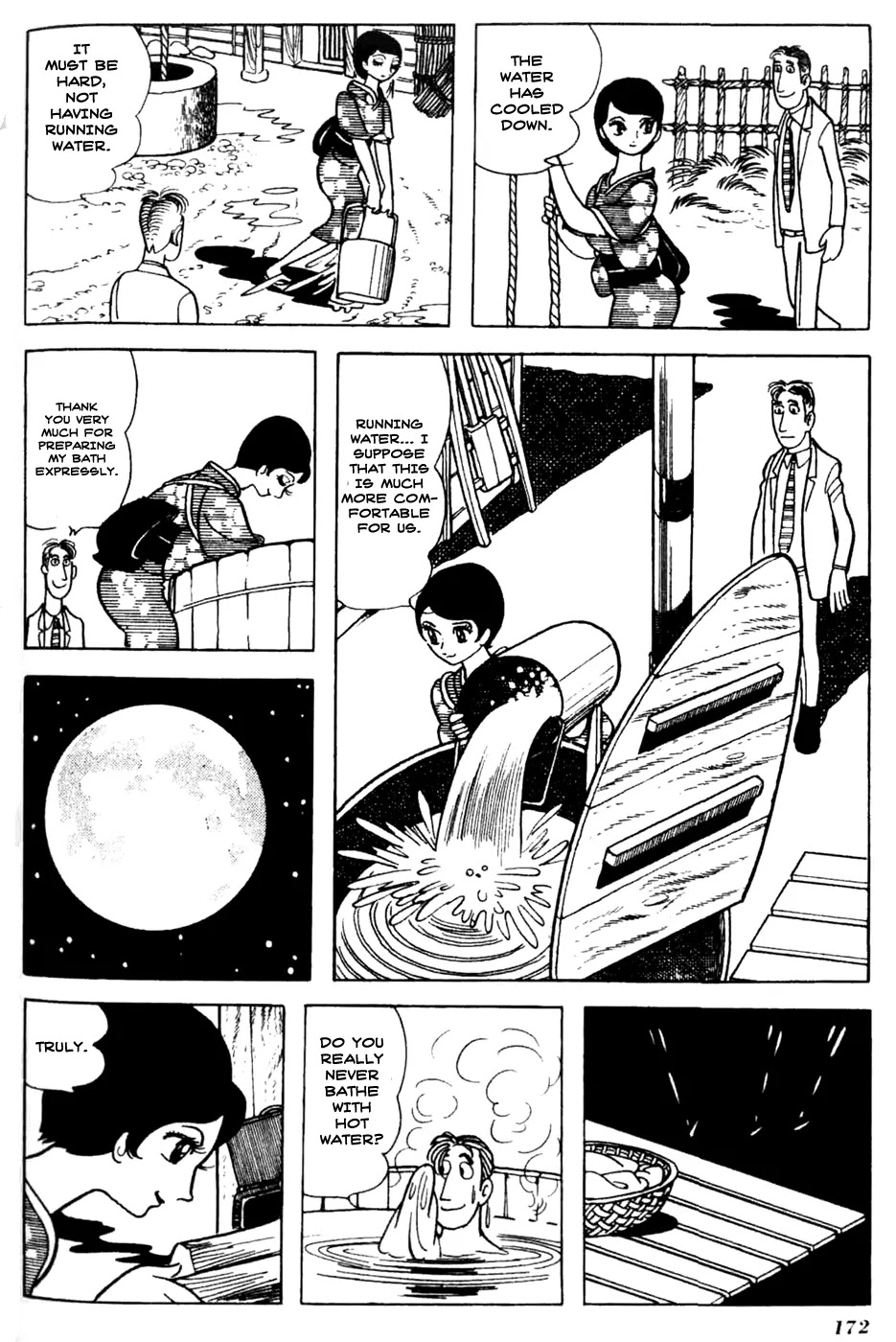 Kuuki no Soko Chapter 10 page 6 - Chapter 10 : The Cat's Blood