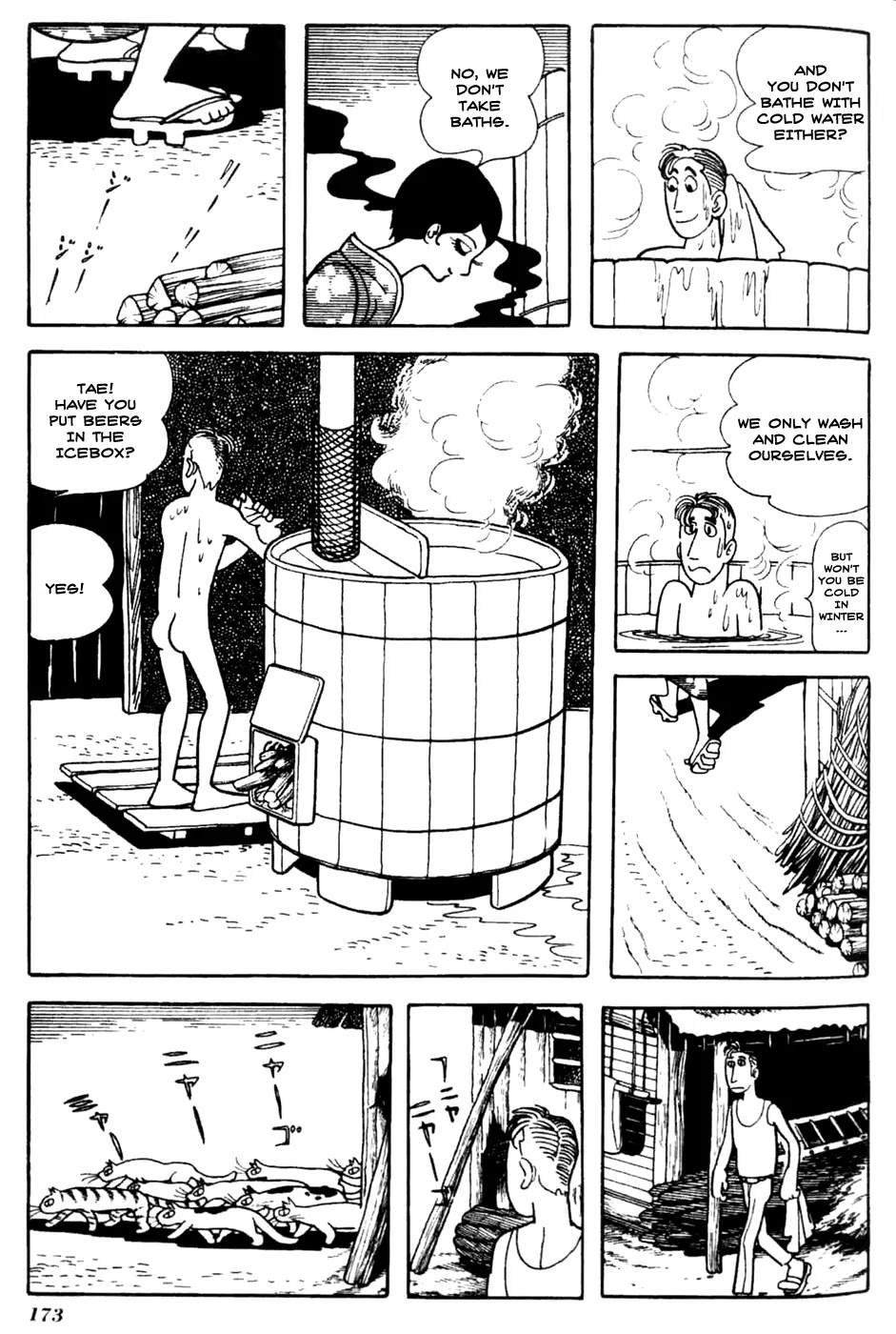 Kuuki no Soko Chapter 10 page 7 - Chapter 10 : The Cat's Blood