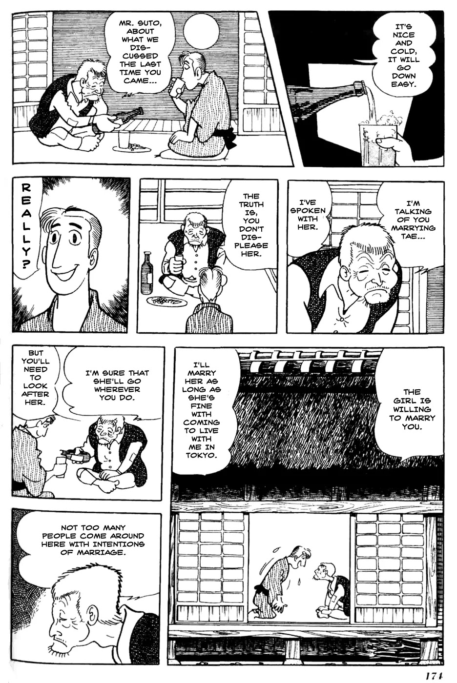 Kuuki no Soko Chapter 10 page 8 - Chapter 10 : The Cat's Blood