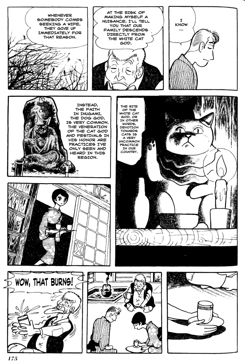 Kuuki no Soko Chapter 10 page 9 - Chapter 10 : The Cat's Blood
