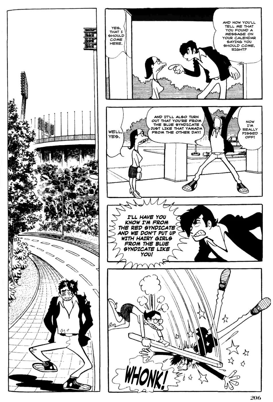 Kuuki no Soko Chapter 11 page 12 - Chapter 11 : Telephone