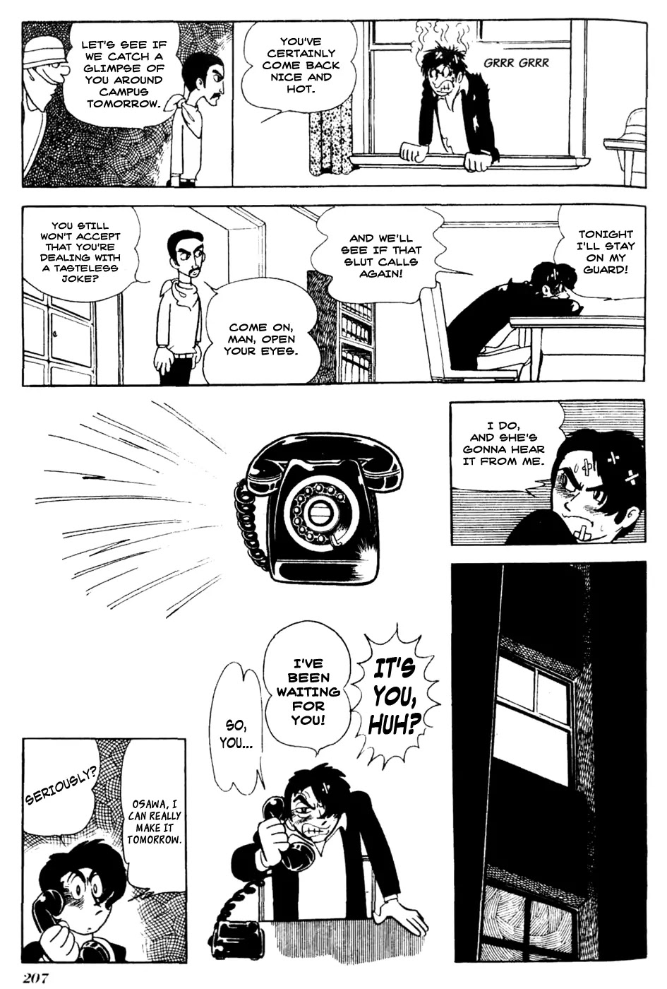 Kuuki no Soko Chapter 11 page 13 - Chapter 11 : Telephone