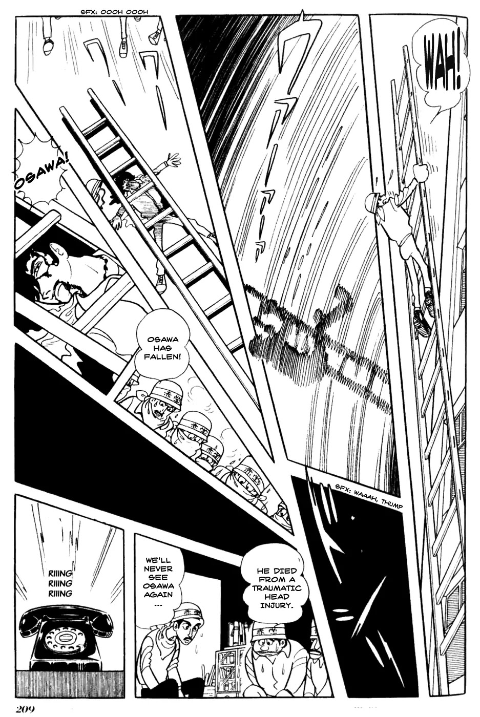 Kuuki no Soko Chapter 11 page 15 - Chapter 11 : Telephone