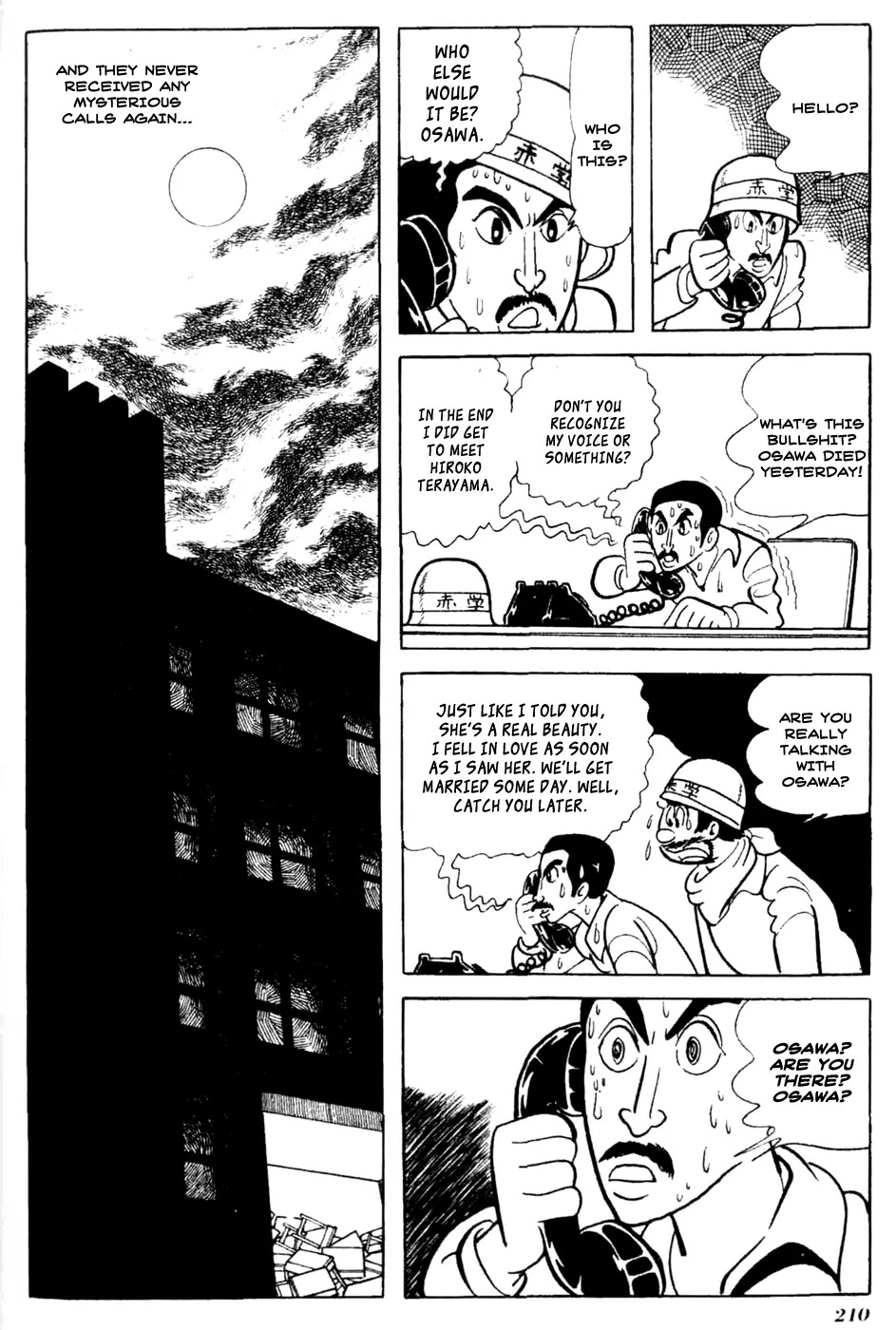 Kuuki no Soko Chapter 11 page 16 - Chapter 11 : Telephone