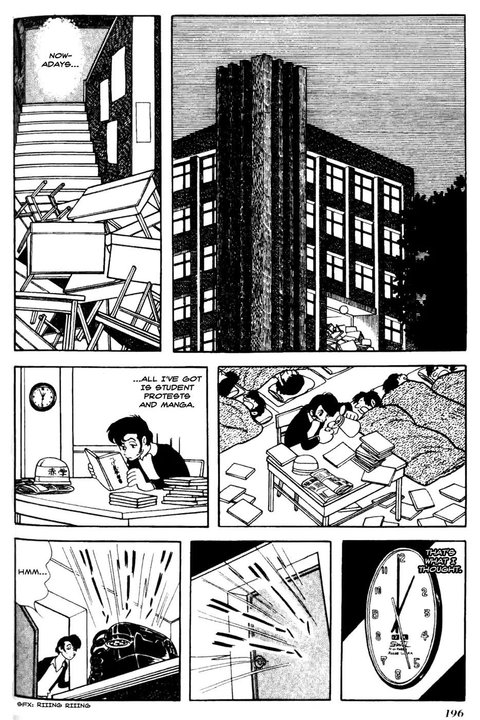 Kuuki no Soko Chapter 11 page 2 - Chapter 11 : Telephone