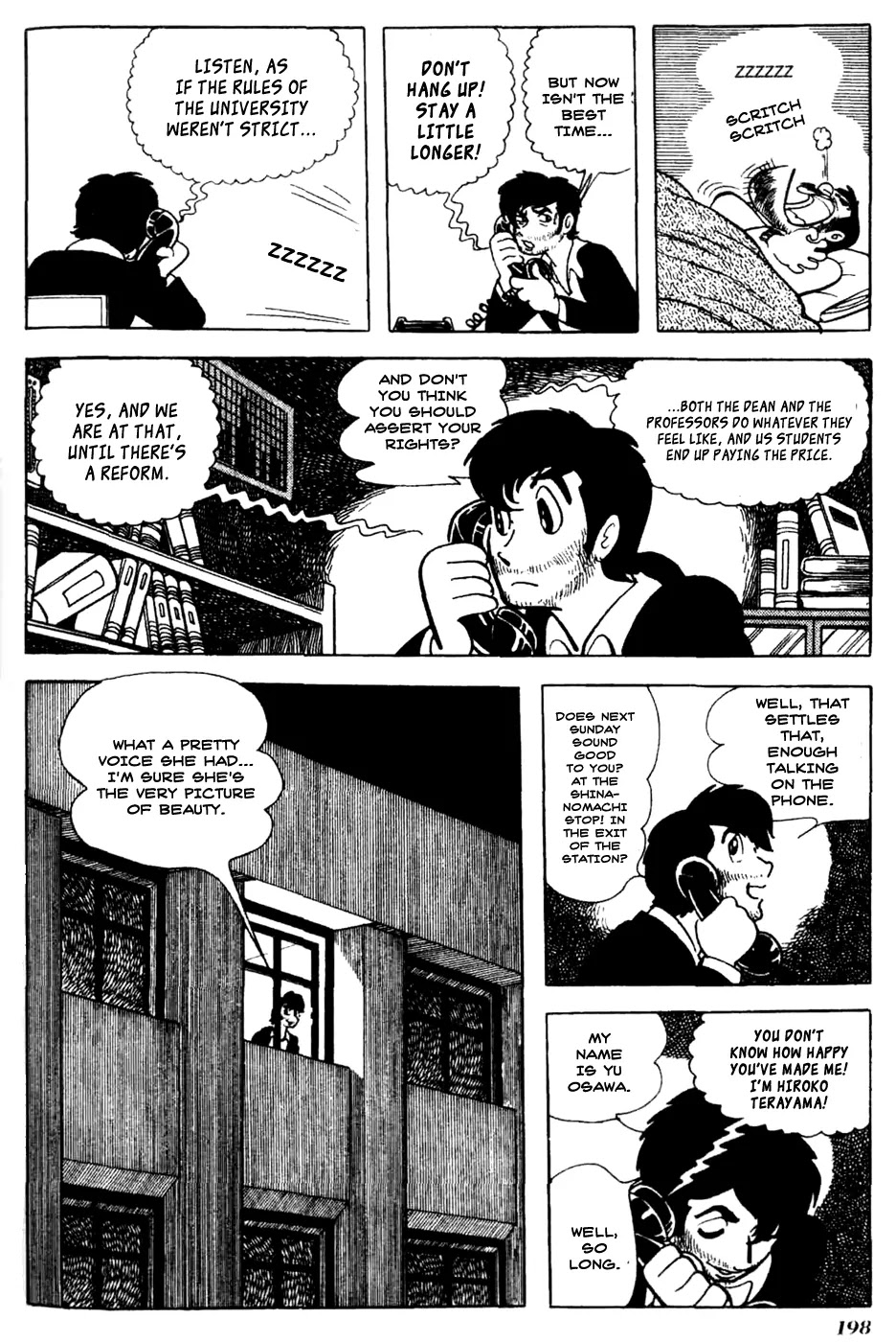Kuuki no Soko Chapter 11 page 4 - Chapter 11 : Telephone