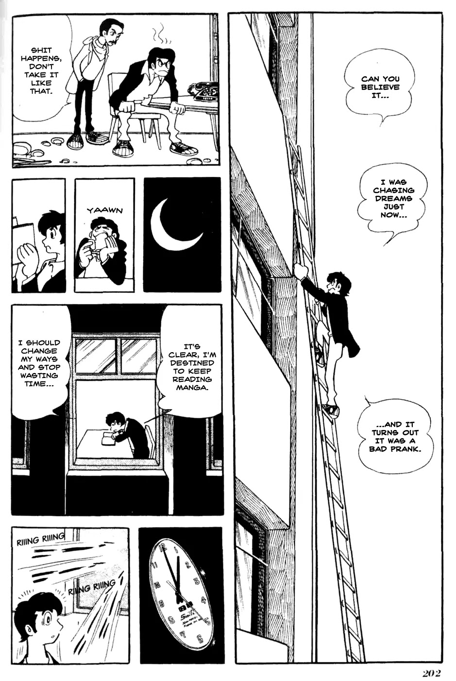 Kuuki no Soko Chapter 11 page 8 - Chapter 11 : Telephone