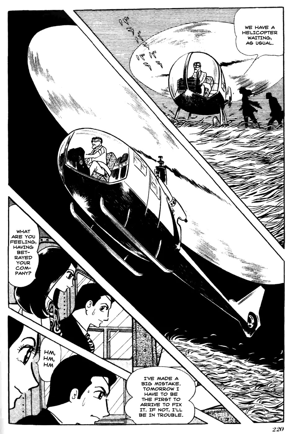 Kuuki no Soko Chapter 12 page 10 - Chapter 12 : The Chameleon