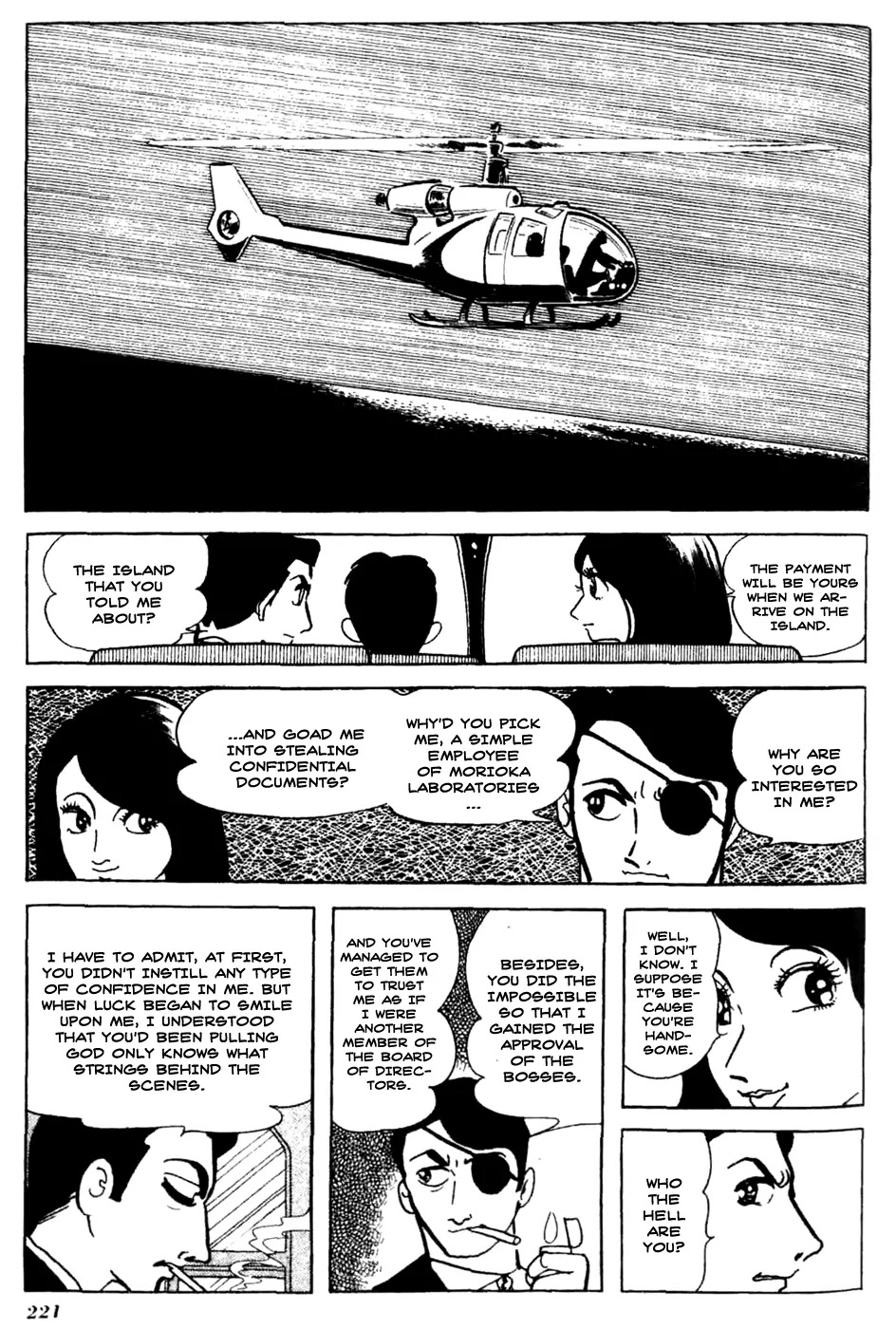 Kuuki no Soko Chapter 12 page 11 - Chapter 12 : The Chameleon