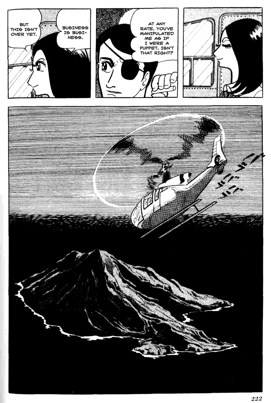 Kuuki no Soko Chapter 12 page 12 - Chapter 12 : The Chameleon