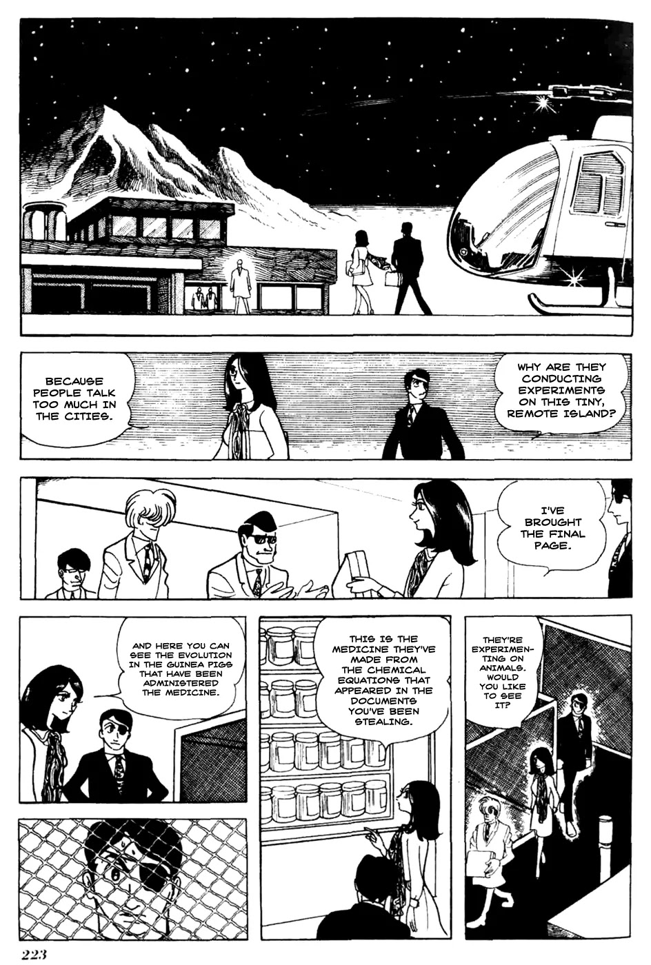 Kuuki no Soko Chapter 12 page 13 - Chapter 12 : The Chameleon