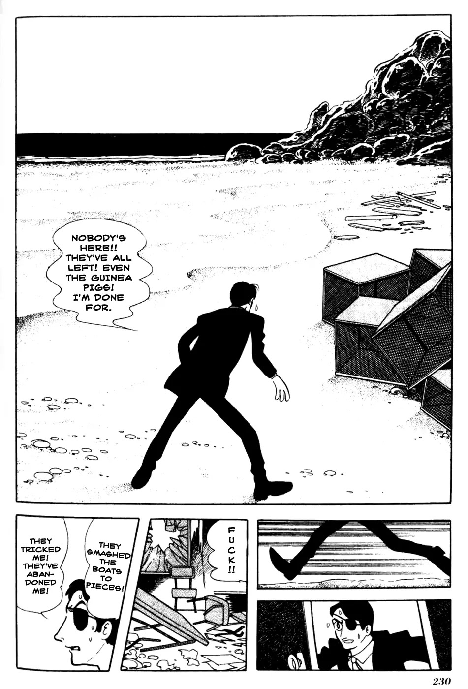 Kuuki no Soko Chapter 12 page 20 - Chapter 12 : The Chameleon