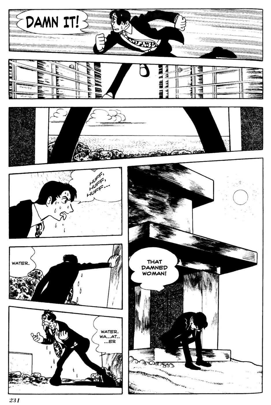 Kuuki no Soko Chapter 12 page 21 - Chapter 12 : The Chameleon