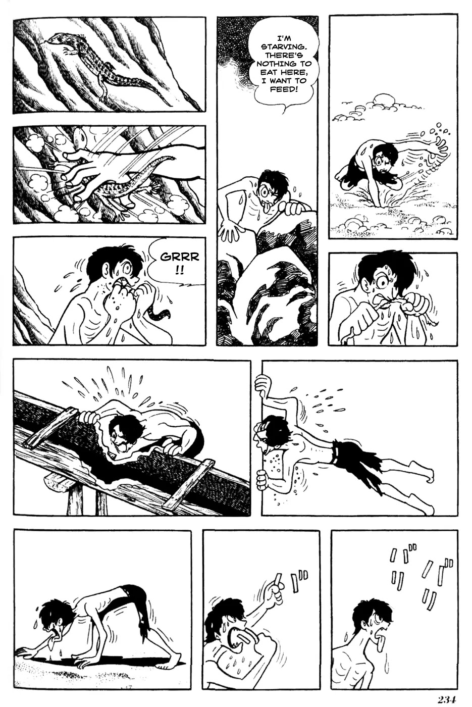 Kuuki no Soko Chapter 12 page 24 - Chapter 12 : The Chameleon