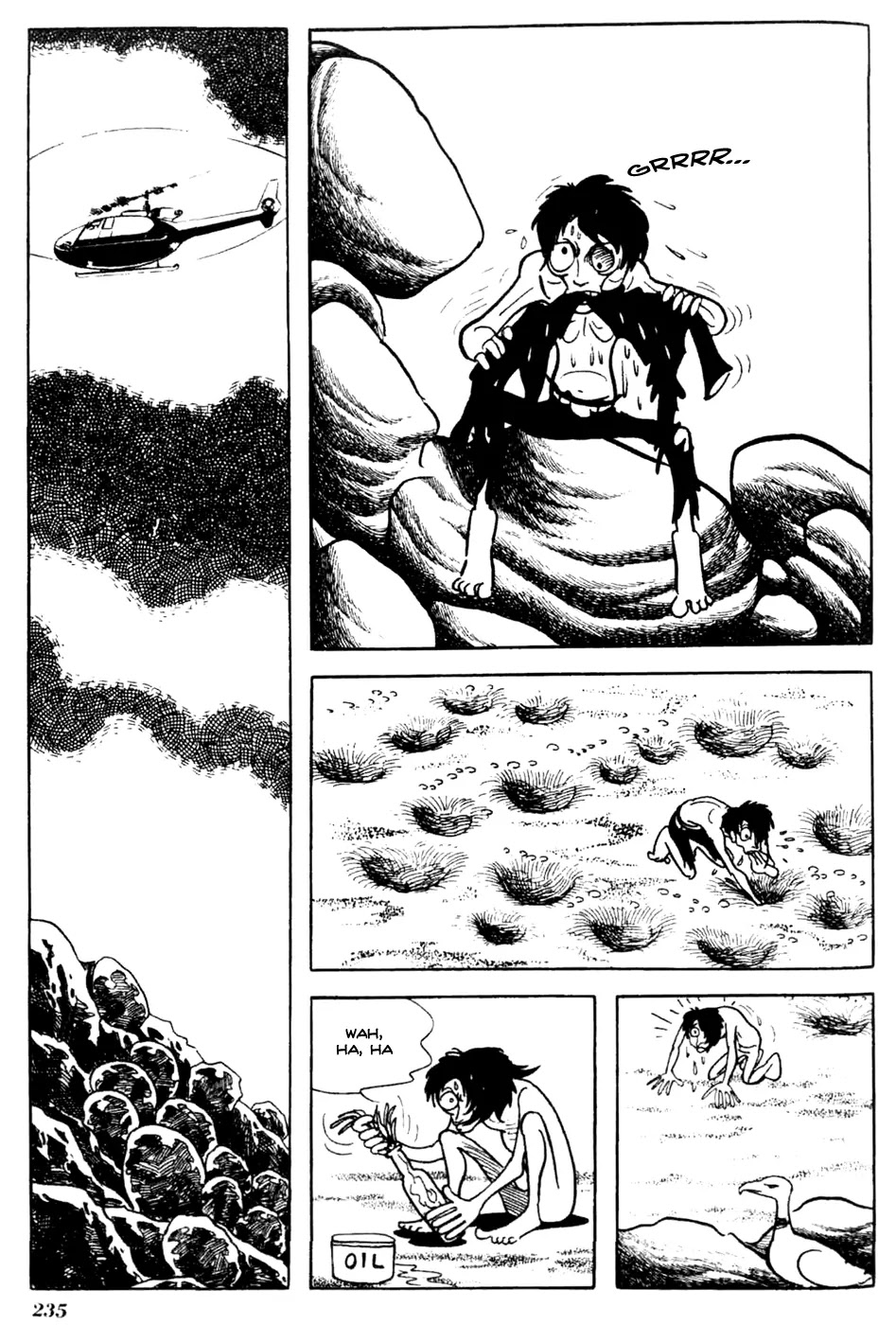 Kuuki no Soko Chapter 12 page 25 - Chapter 12 : The Chameleon