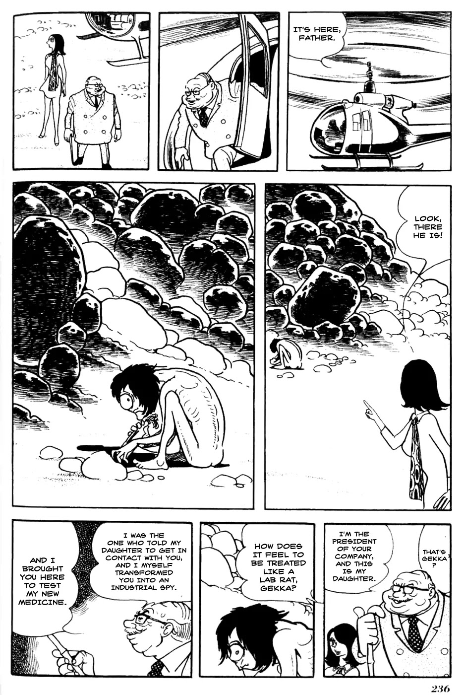 Kuuki no Soko Chapter 12 page 26 - Chapter 12 : The Chameleon