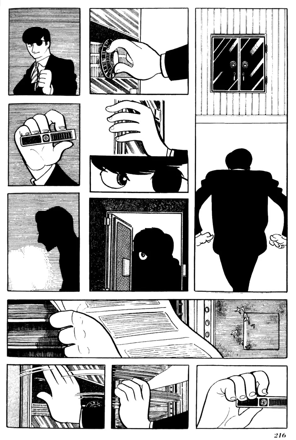 Kuuki no Soko Chapter 12 page 6 - Chapter 12 : The Chameleon