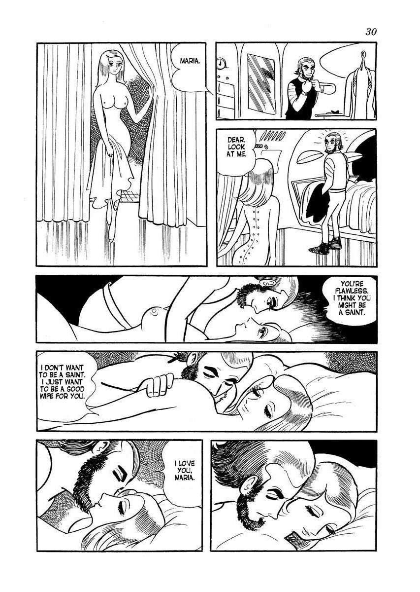 Kuuki no Soko Chapter 13.2 page 6 - Chapter 13 v2 : Immaculate Conception