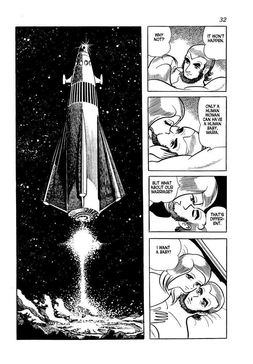 Kuuki no Soko Chapter 13.2 page 8 - Chapter 13 v2 : Immaculate Conception