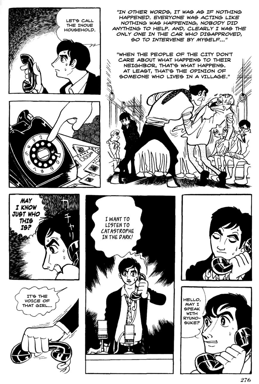 Kuuki no Soko Chapter 14 page 14 - Chapter 14 : Catastrophe in the Dark