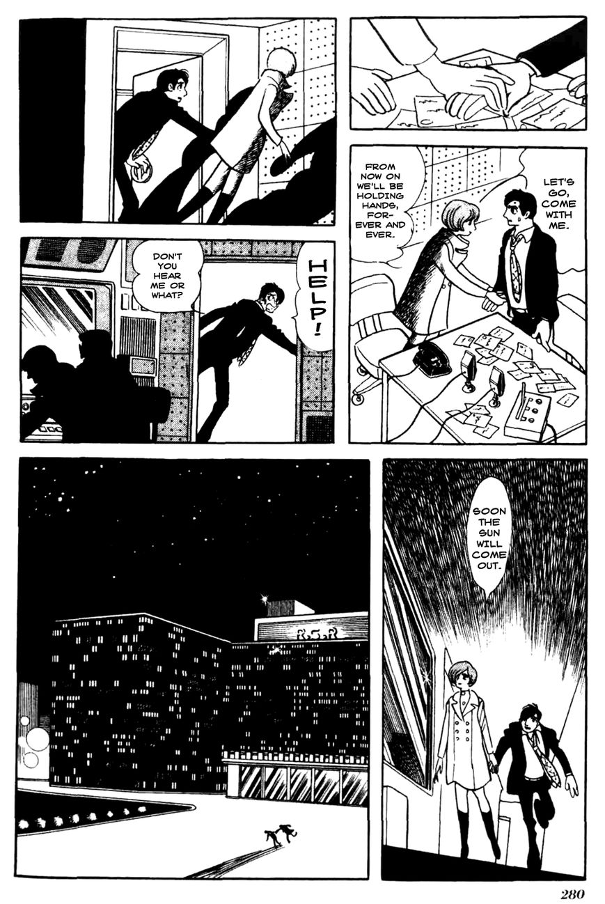Kuuki no Soko Chapter 14 page 18 - Chapter 14 : Catastrophe in the Dark