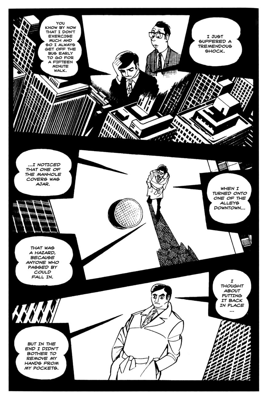 Kuuki no Soko Chapter 14 page 3 - Chapter 14 : Catastrophe in the Dark