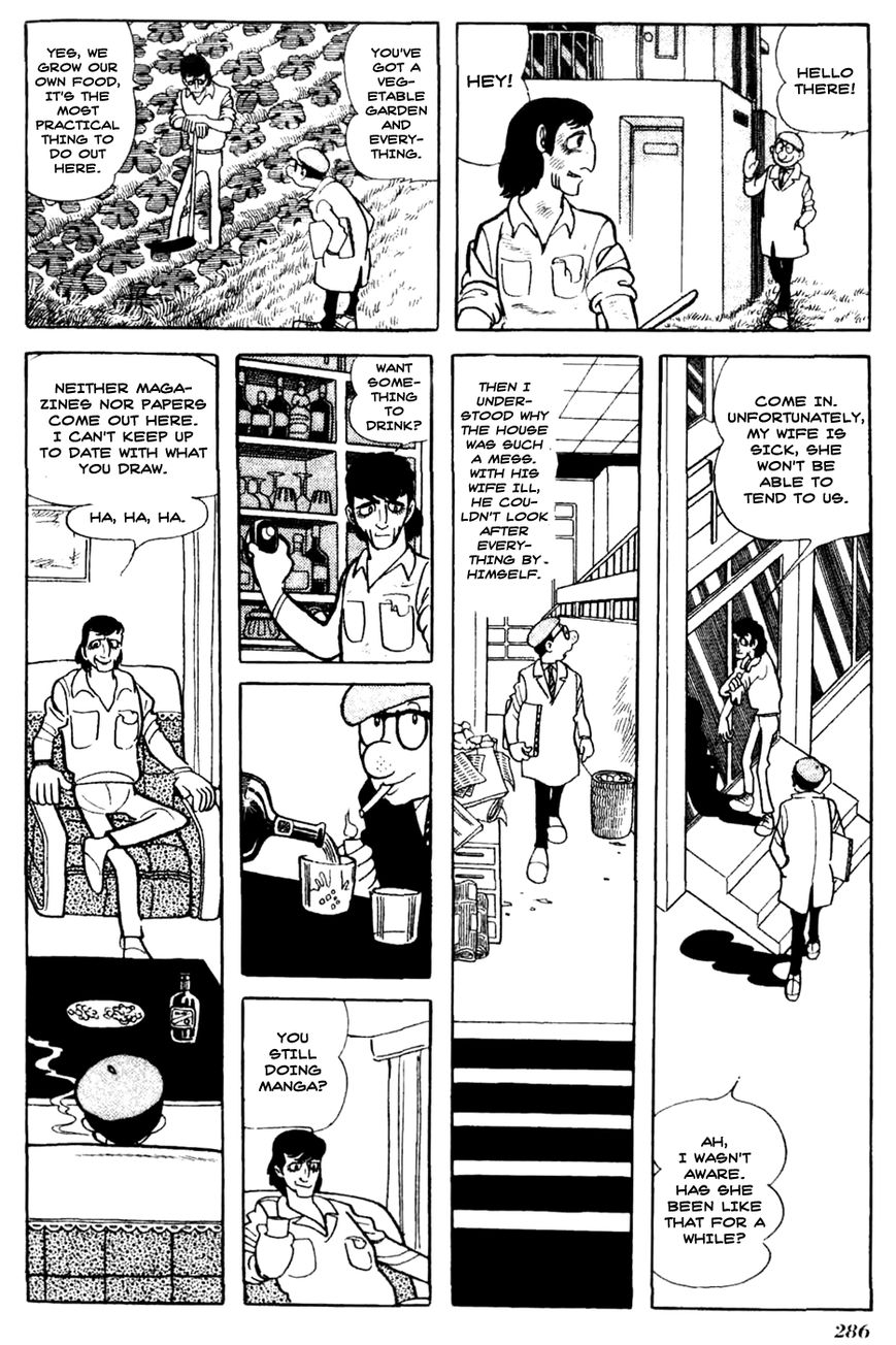 Kuuki no Soko Chapter 15 page 4 - Chapter 15