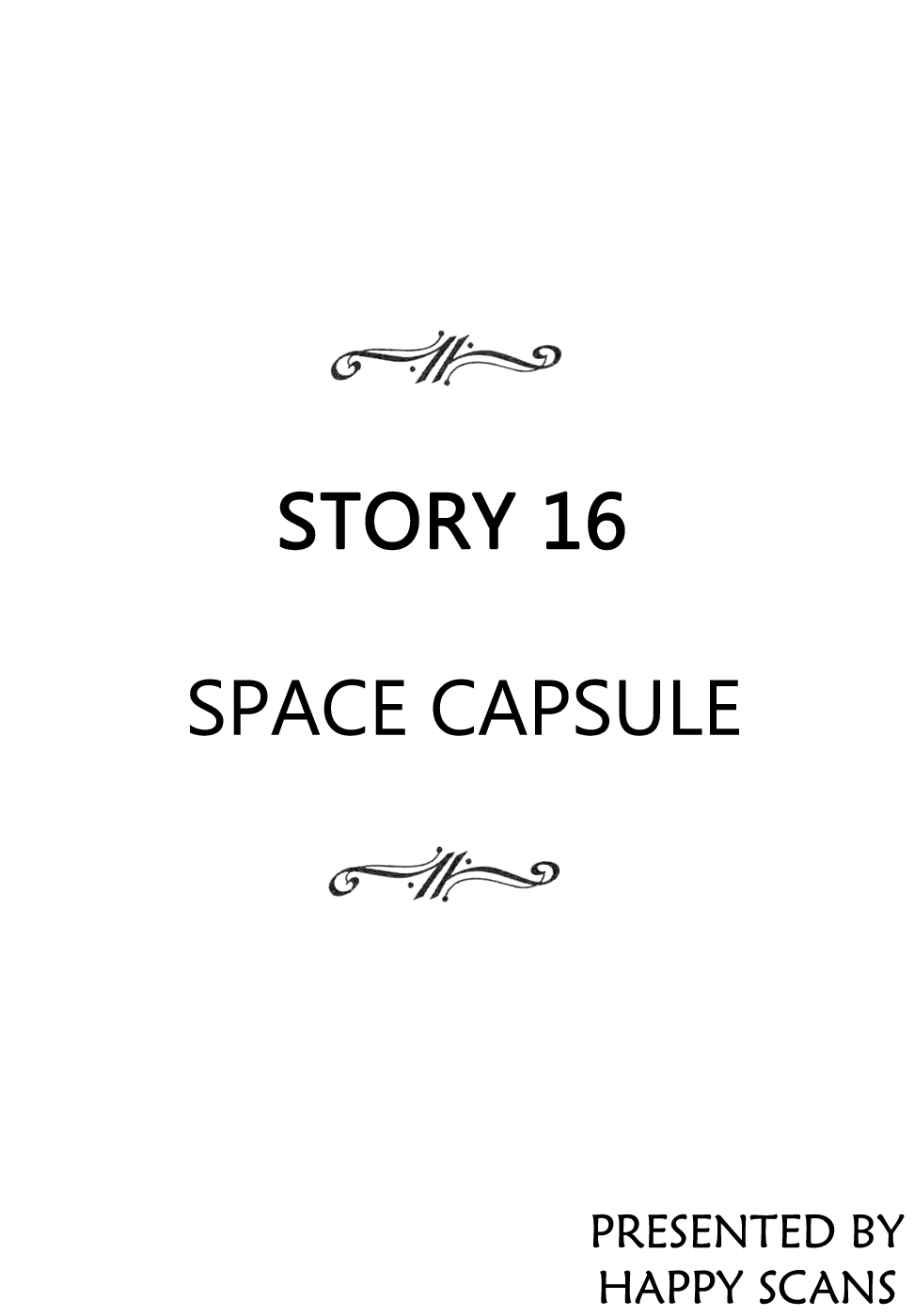 Kuuki no Soko Chapter 16.2 page 1 - Chapter 16 v2 : Space Capsule [End]