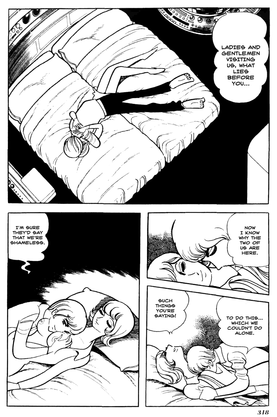Kuuki no Soko Chapter 16.2 page 12 - Chapter 16 v2 : Space Capsule [End]