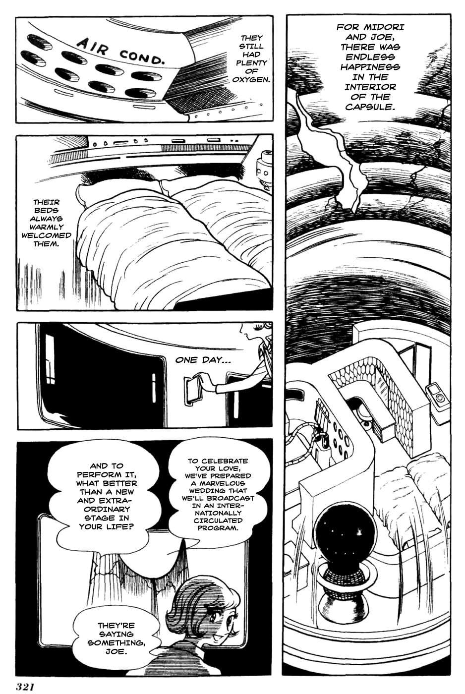 Kuuki no Soko Chapter 16.2 page 15 - Chapter 16 v2 : Space Capsule [End]