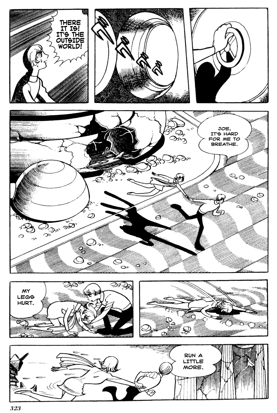 Kuuki no Soko Chapter 16.2 page 17 - Chapter 16 v2 : Space Capsule [End]