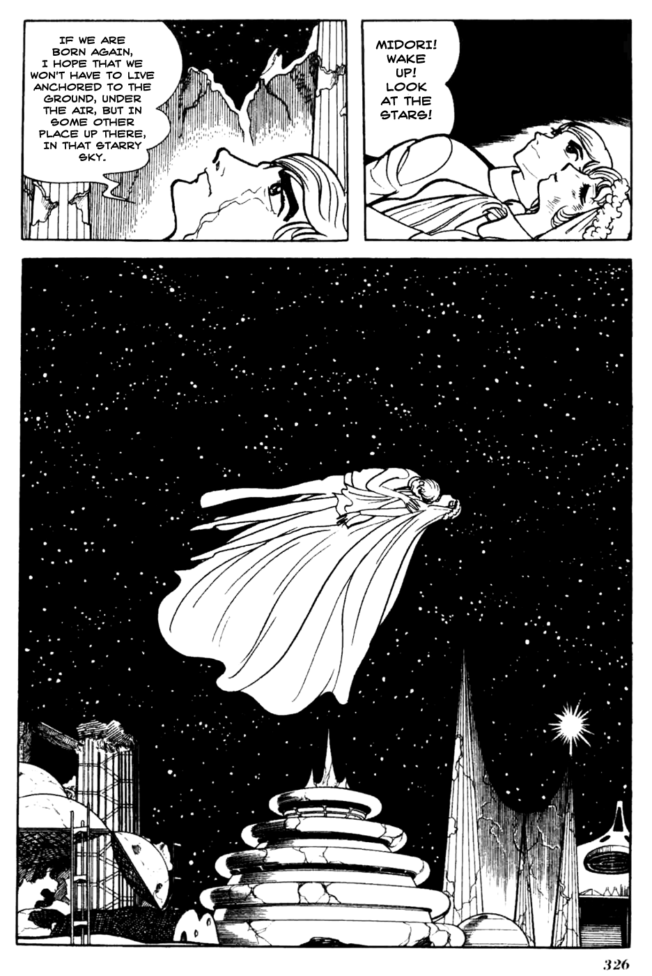 Kuuki no Soko Chapter 16.2 page 20 - Chapter 16 v2 : Space Capsule [End]