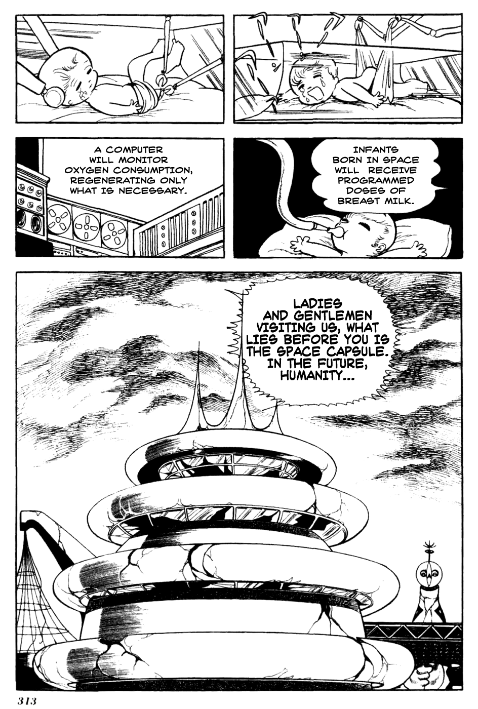 Kuuki no Soko Chapter 16.2 page 7 - Chapter 16 v2 : Space Capsule [End]