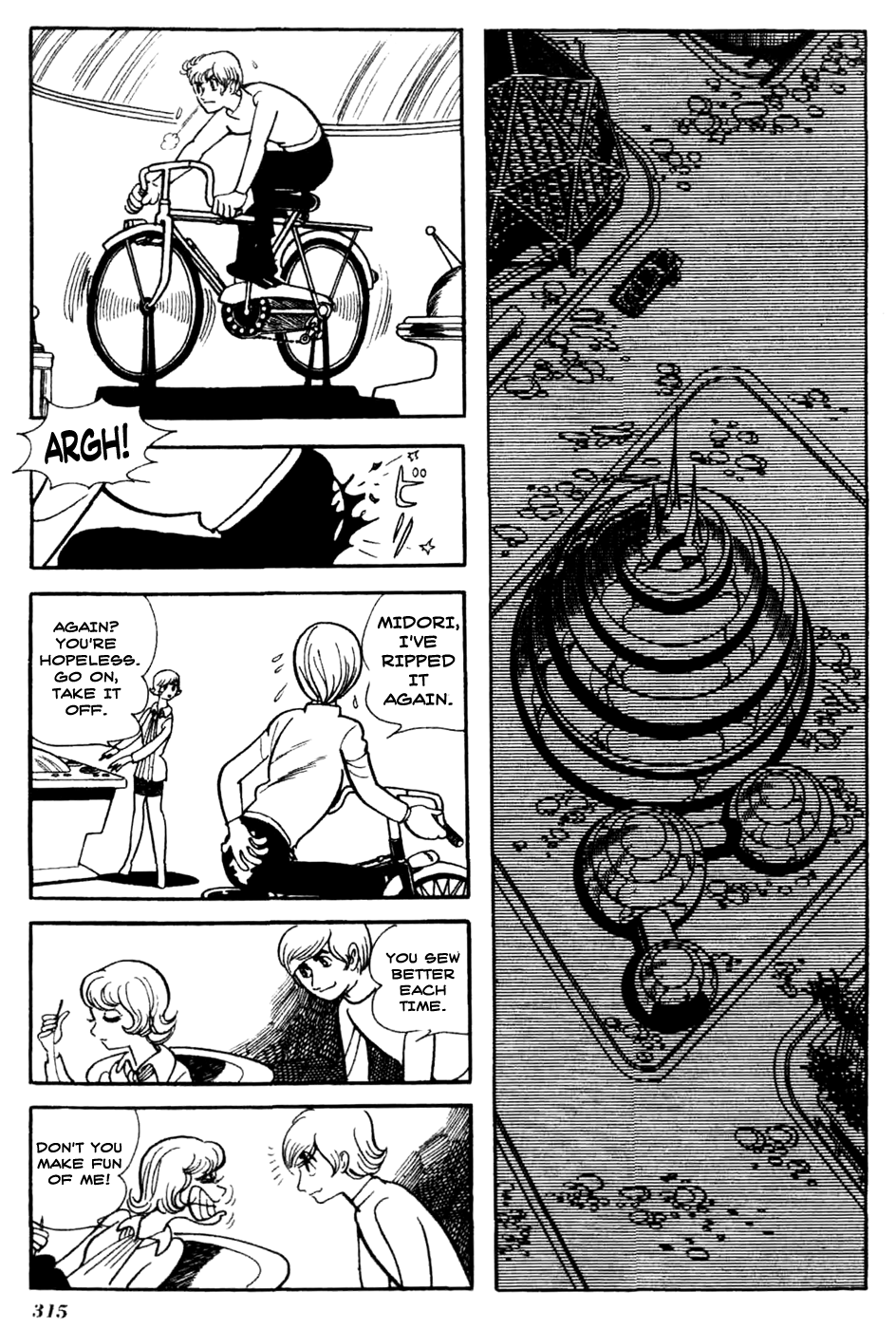 Kuuki no Soko Chapter 16.2 page 9 - Chapter 16 v2 : Space Capsule [End]