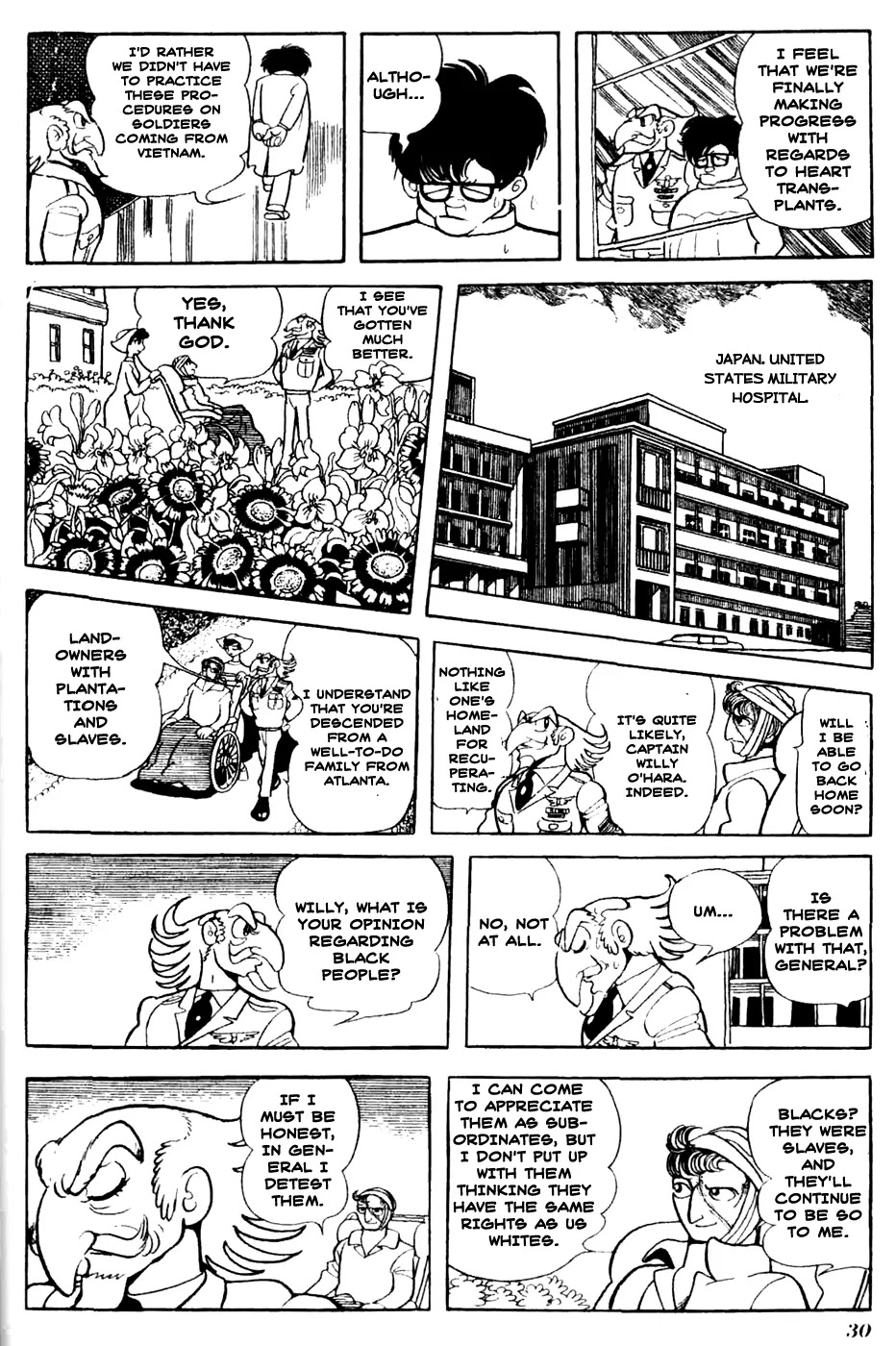 Kuuki no Soko Chapter 2 page 10 - Chapter 2 : Joe's Visitor