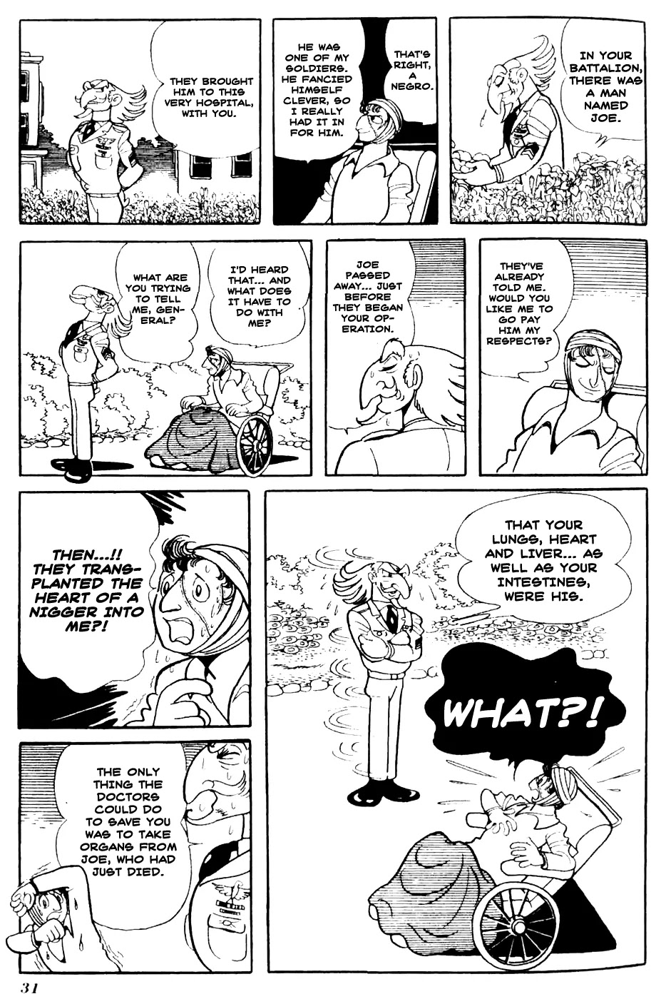 Kuuki no Soko Chapter 2 page 11 - Chapter 2 : Joe's Visitor