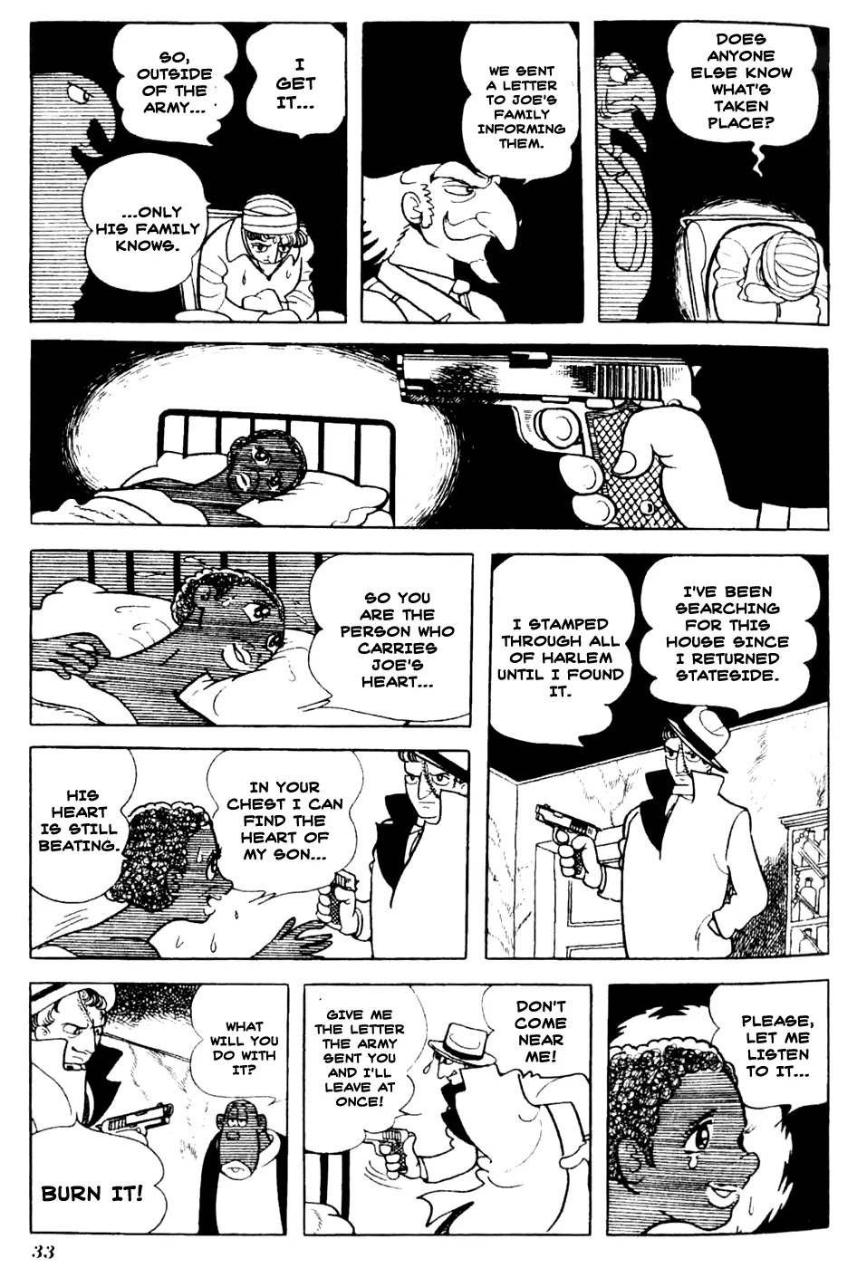 Kuuki no Soko Chapter 2 page 13 - Chapter 2 : Joe's Visitor